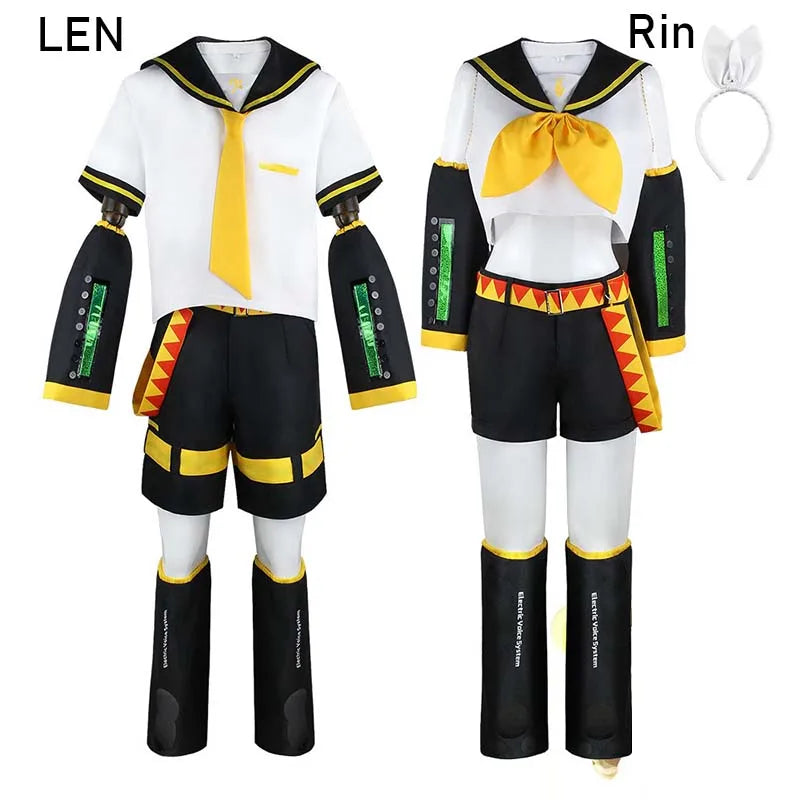 Kagamine Rin/Len Cosplay Costume