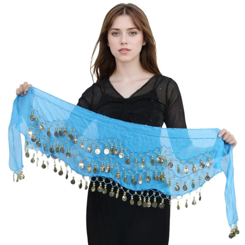 1PC Belly Dancing Waist Chain Belt
