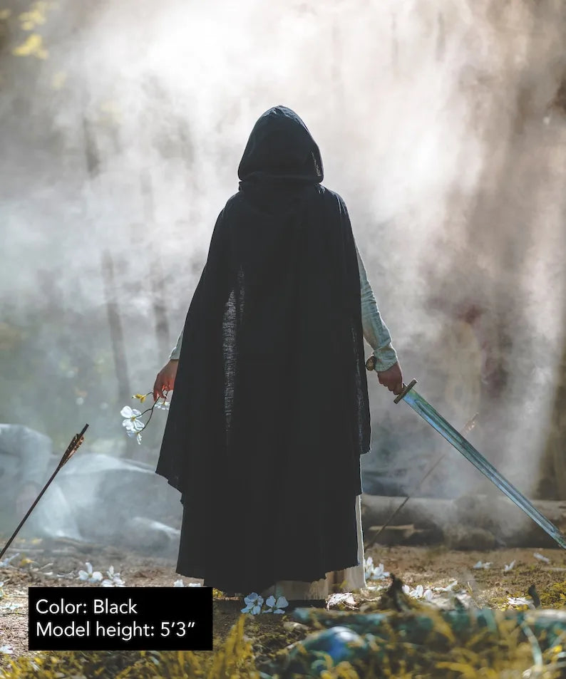 Medieval Ranger Cloak