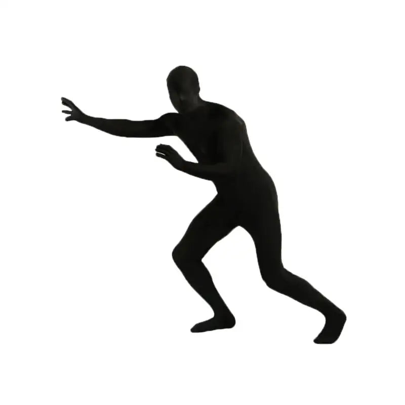 Black Zentai Full Bodysuit