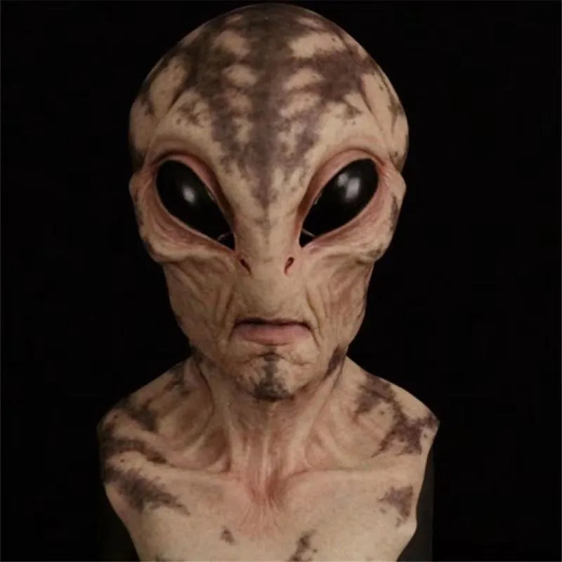 Cosplay Horror Alien Skull Latex Mask