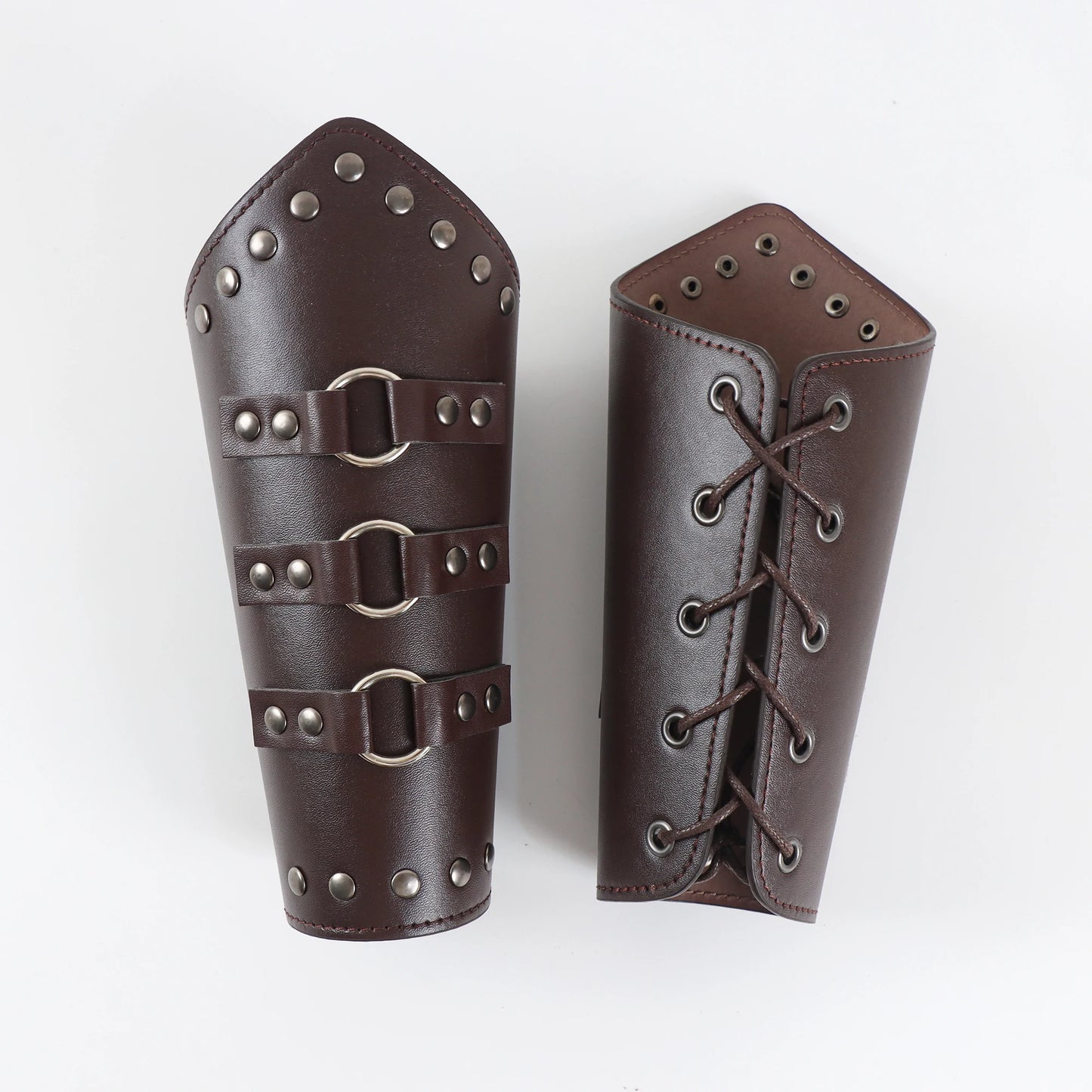 Medieval Lace-up Wrist Guards