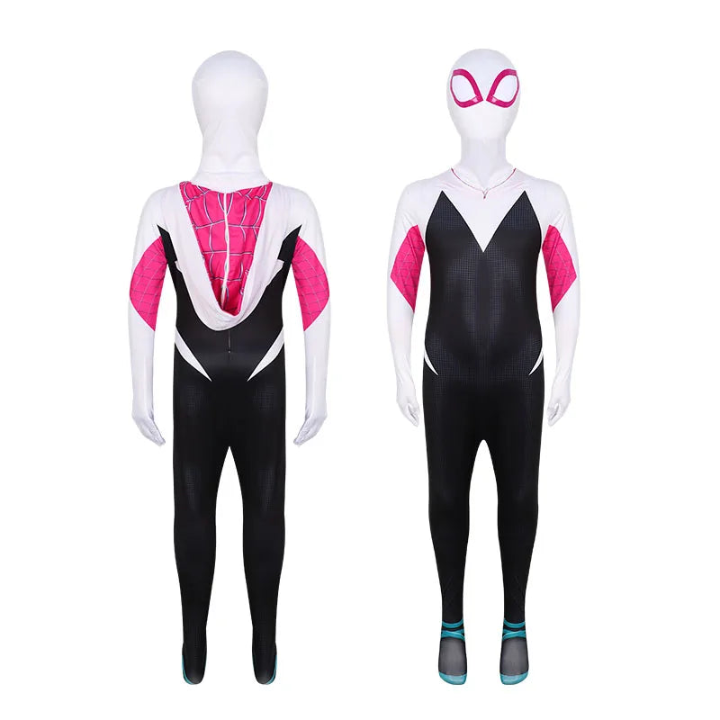 Gwen Stacy Cosplay Bodysuit