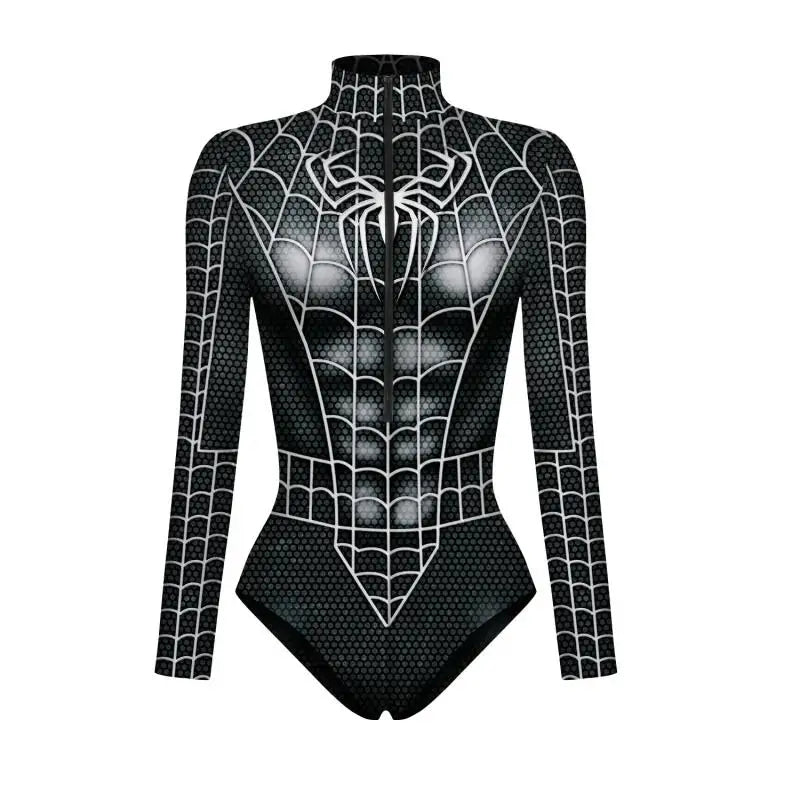 Women's Superhero Bodysuit