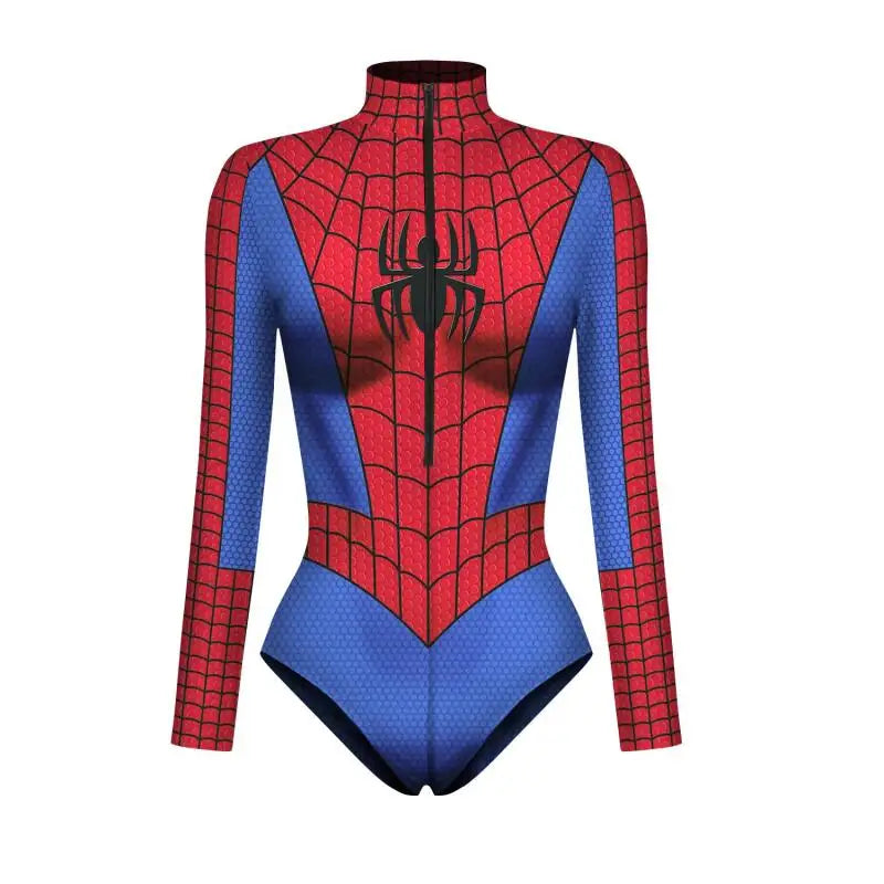 Women's Superhero Bodysuit