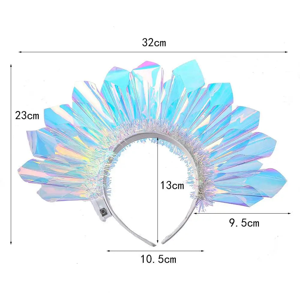 Flashing LED Headband
