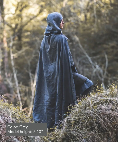 Medieval Ranger Cloak