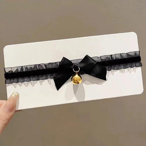 Sexy Cat Ears Headband with bell