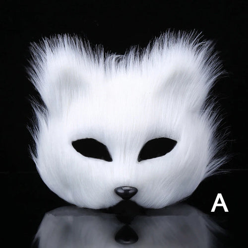 Furry Face Mask