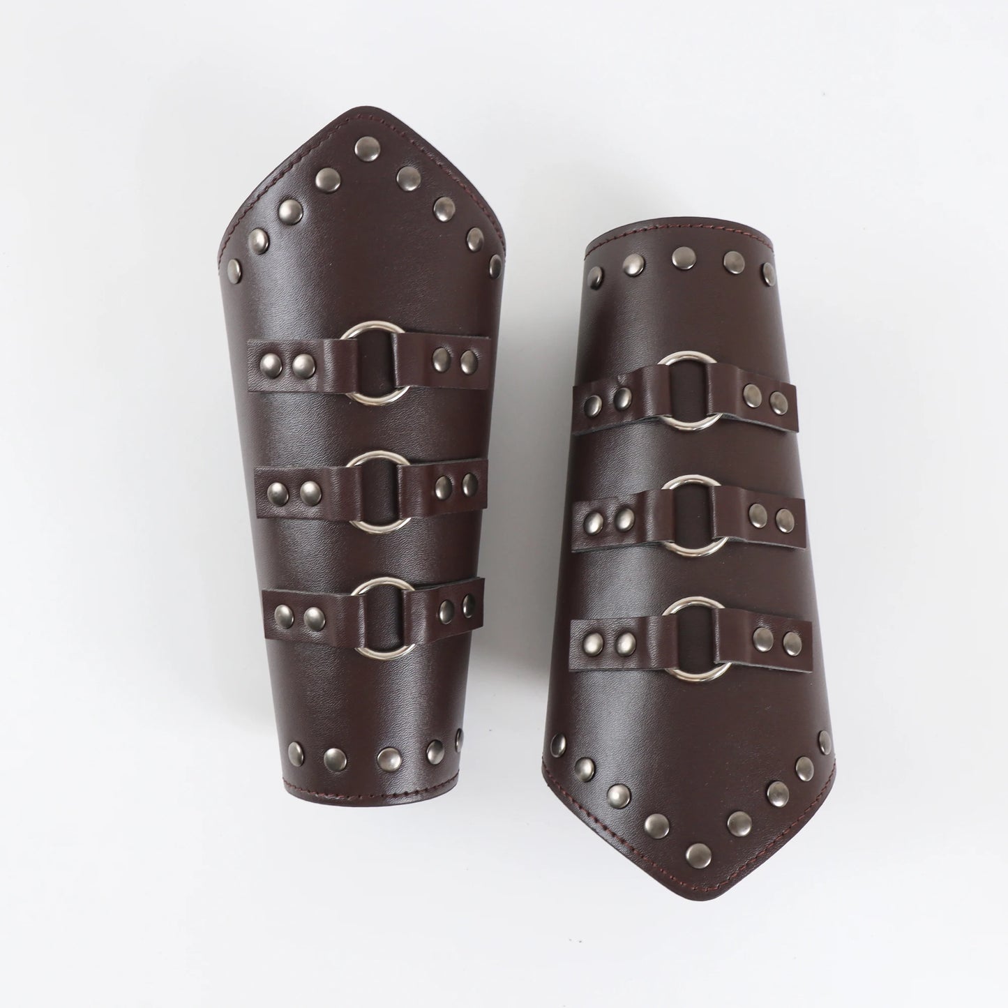 Medieval Lace-up Wrist Guards