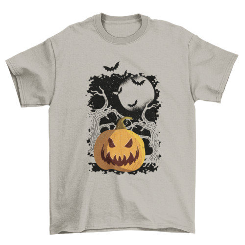 Pumpkin Halloween T-shirt