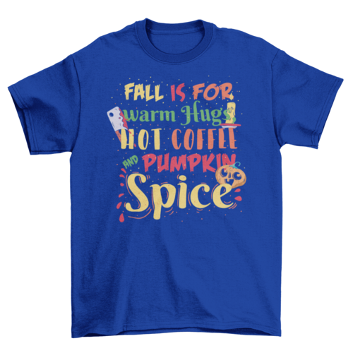 Pumpkin Spice Fall T-shirt