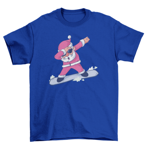 Dabbing Santa T-shirt