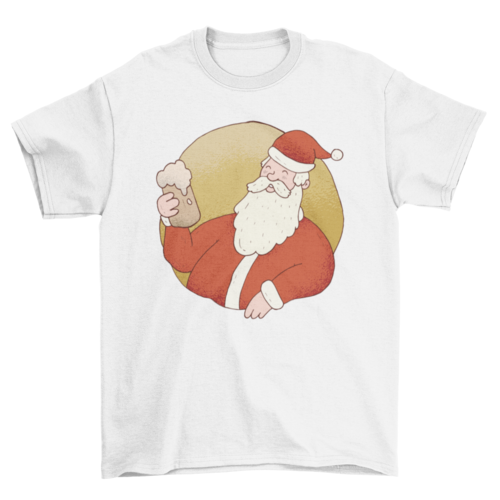 Beer Santa T-Shirt
