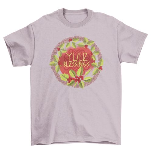 Yule Blessings T-shirt