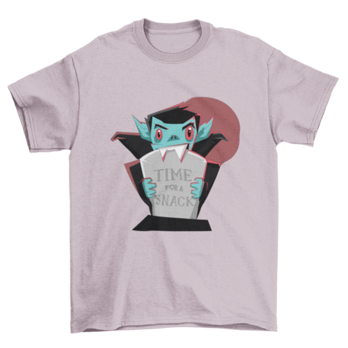 Hungry Vampire Halloween Tee