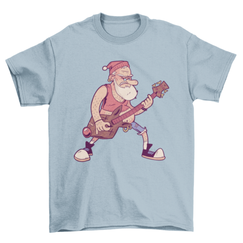 Rockin Santa T-shirt