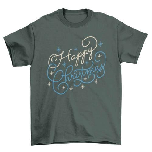 Happy Christmas T-shirt