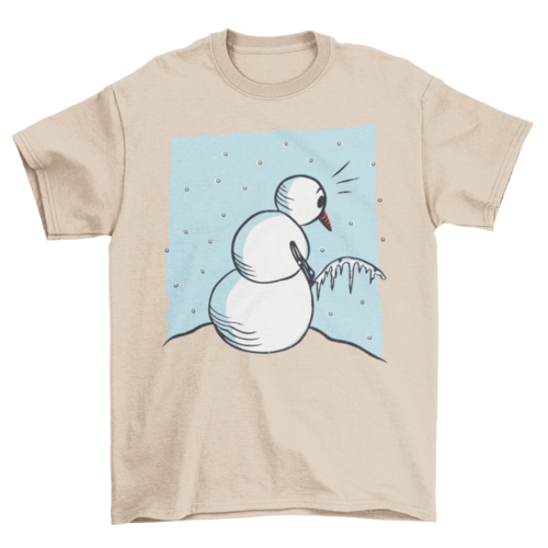 Novelty Christmas T-shirt