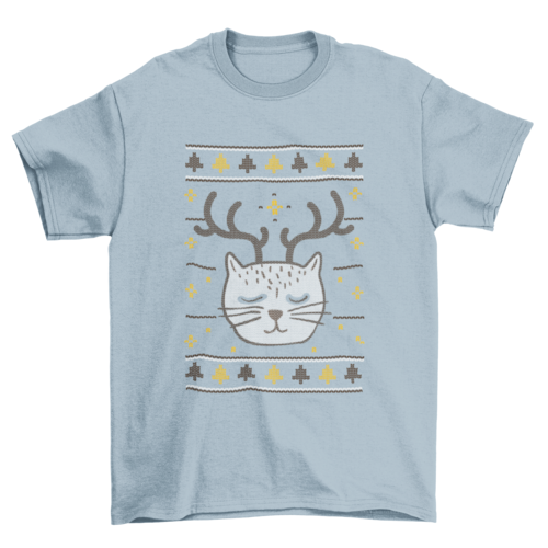 Reindeer Cat T-shirt