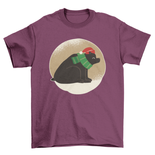 Christmas Bear T-shirt