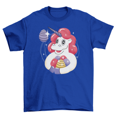 Easter Unicorn T-shirt