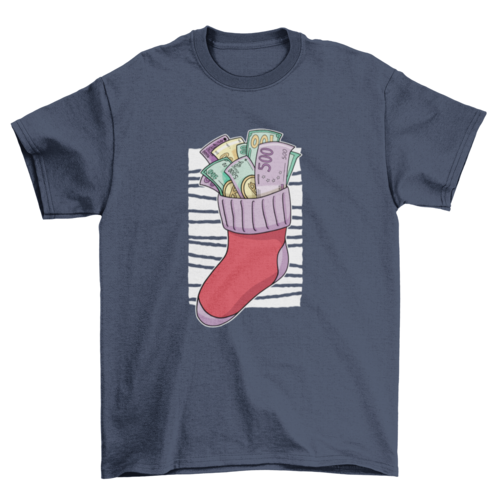 Christmas Stocking T-shirt