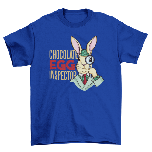 Chocolate Egg Inspector T-shirt