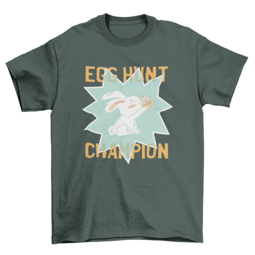Egg Hunt Champion Easter T-shirt