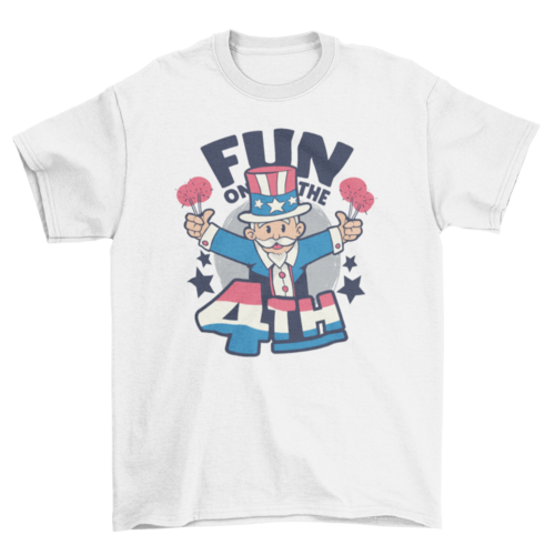 Fun on the 4th T-shirt