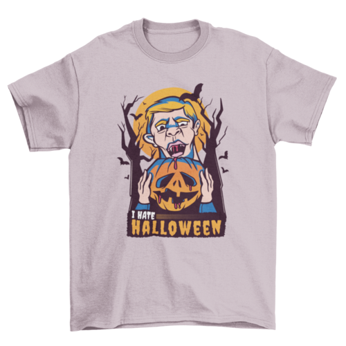I Hate Halloween T-shirt