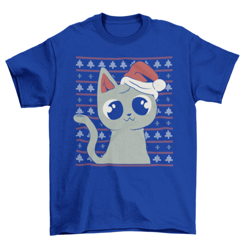 Christmas Kitty T-shirt