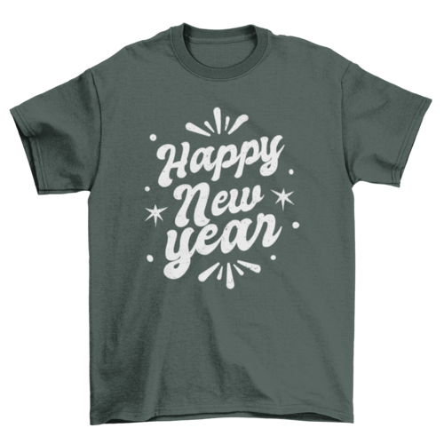 Happy New Year T-shirt