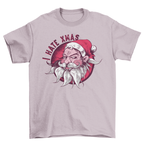 I Hate Xmas T-shirt
