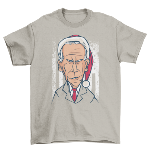Christmas Biden T-shirt