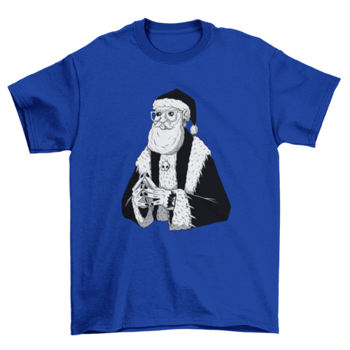 Goth Santa T-shirt