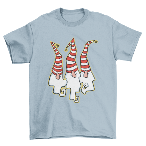 Christmas Gnomes T-shirt