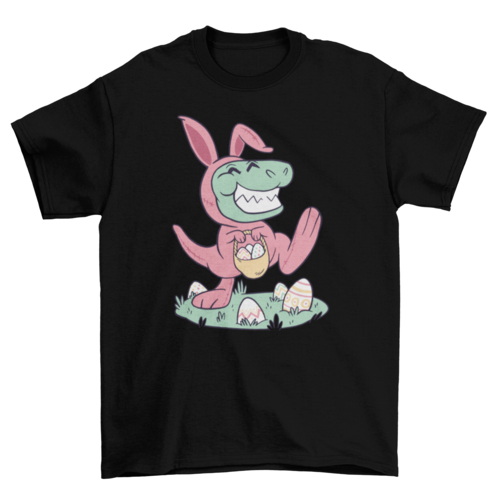 Easter T-rex T-shirt