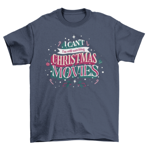 Christmas Movies T-shirt