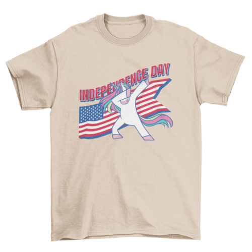 Independence Day Unicorn T-shirt