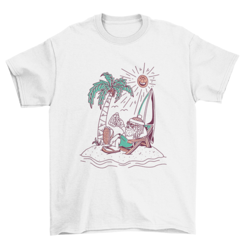 Summer Santa T-shirt