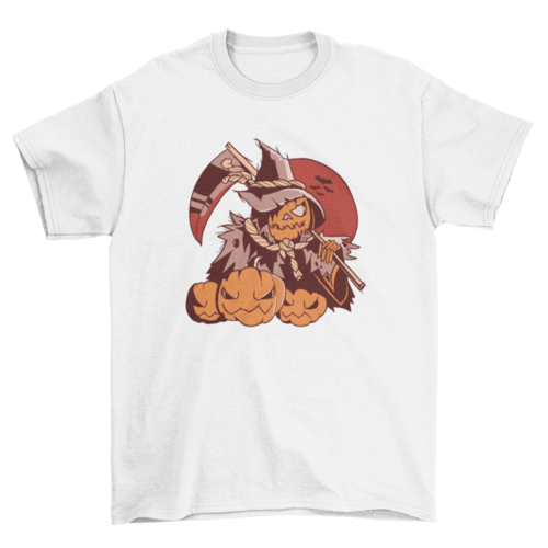 Grim Reaper Halloween T-shirt