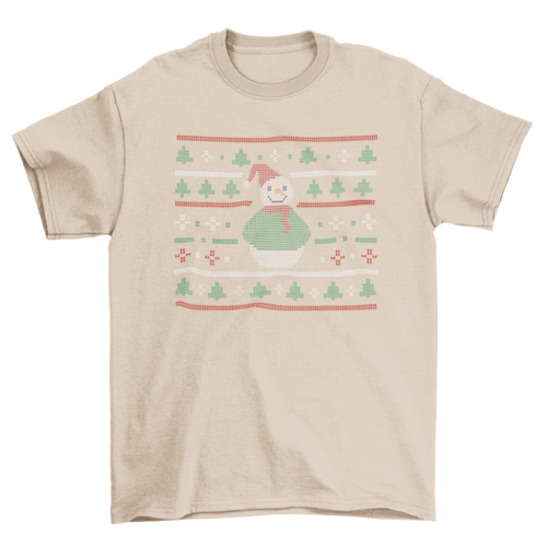 Snowman T-shirt