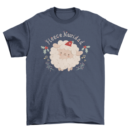 Fleece Navidad T-shirt
