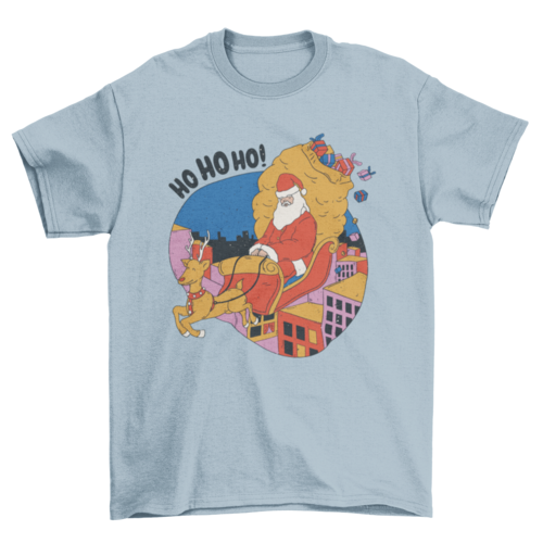 Working Santa T-shirt