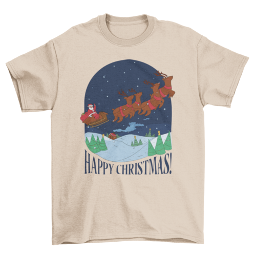 Happy Christmas T-shirt