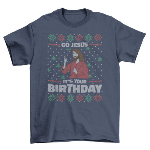Jesus Birthday T-shirt
