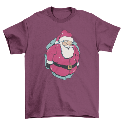 Santa T-shirt