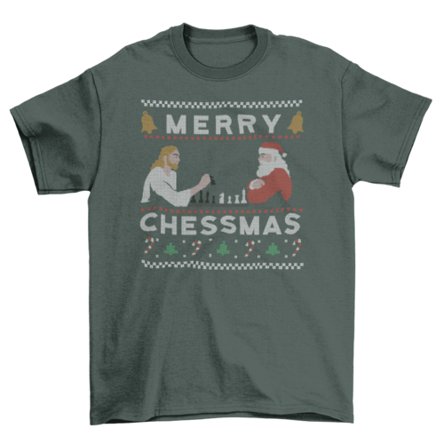 Merry Chessmas T-shirt