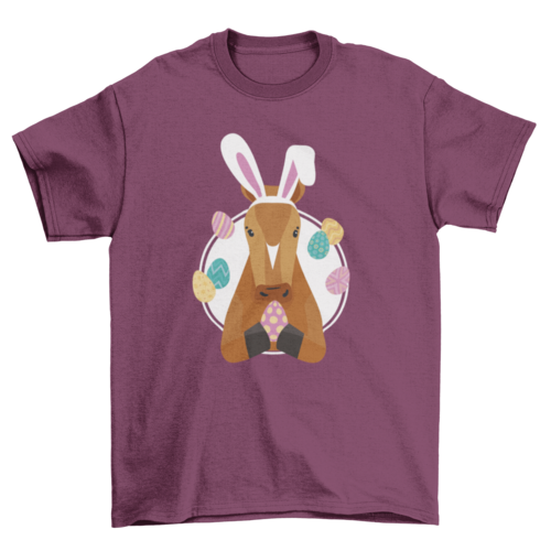 Easter Horse T-shirt